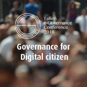 Tallinn e-governance conference