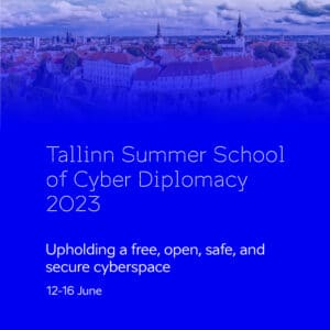 Tallinn Summer School of Cyber Diplomacy